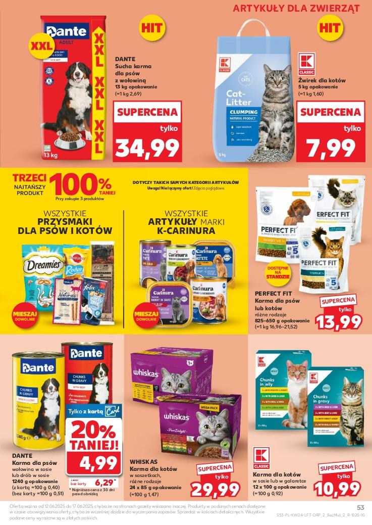 Gazetka promocyjna Kaufland do 17/06/2025 str.53