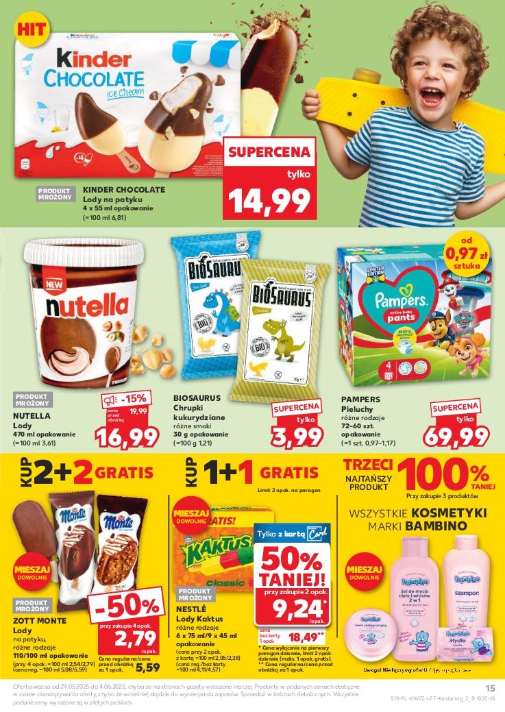 Gazetka promocyjna Kaufland do 04/06/2025 str.15