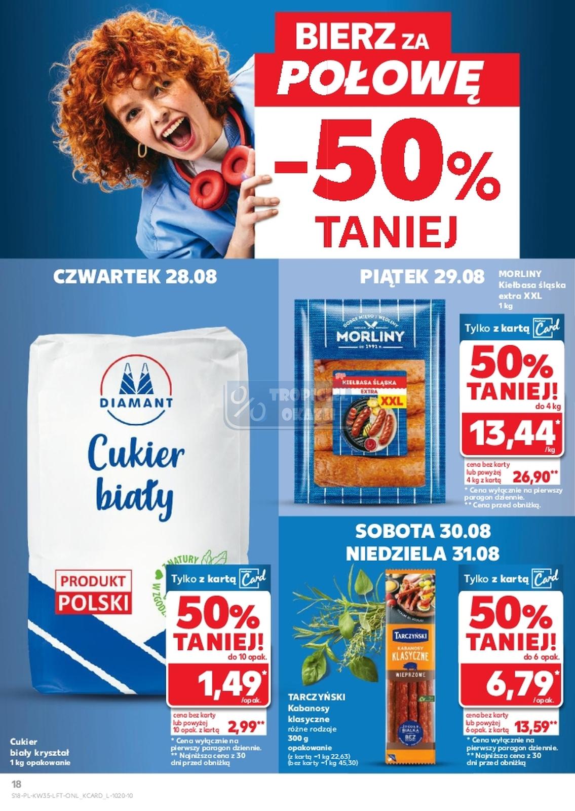 Gazetka promocyjna Kaufland do 03/09/2025 str.18
