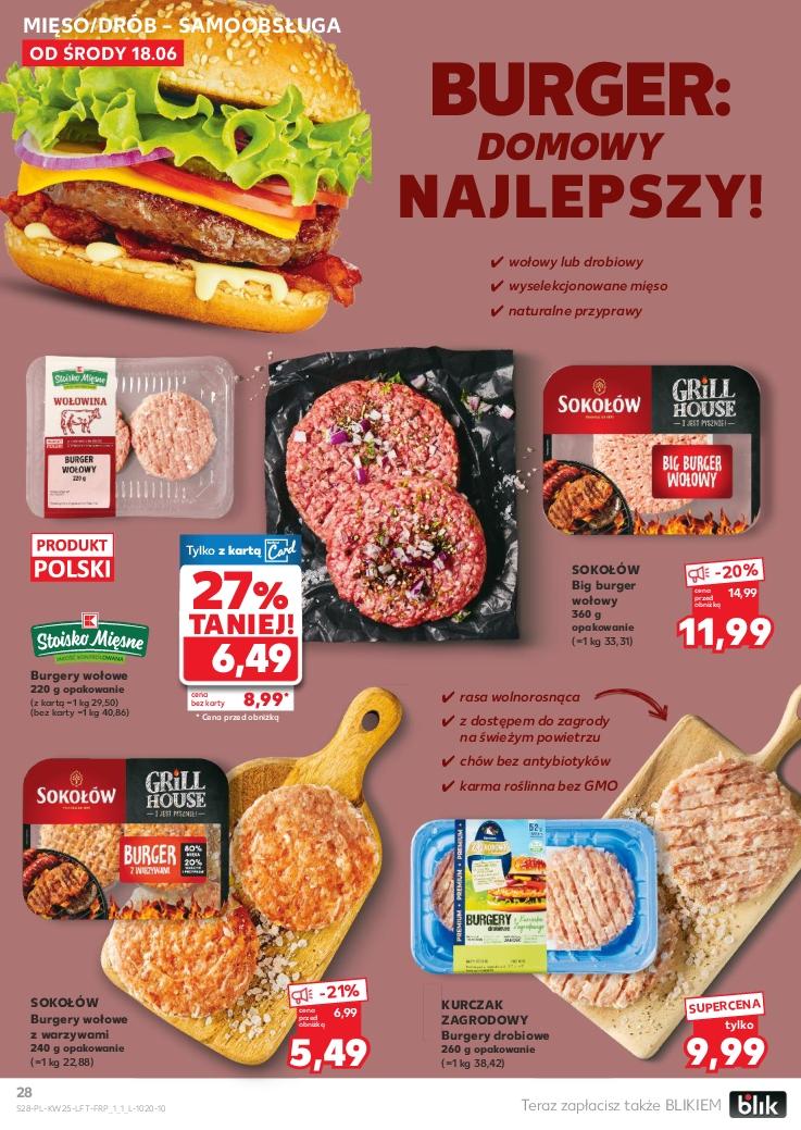 Gazetka promocyjna Kaufland do 25/06/2025 str.28
