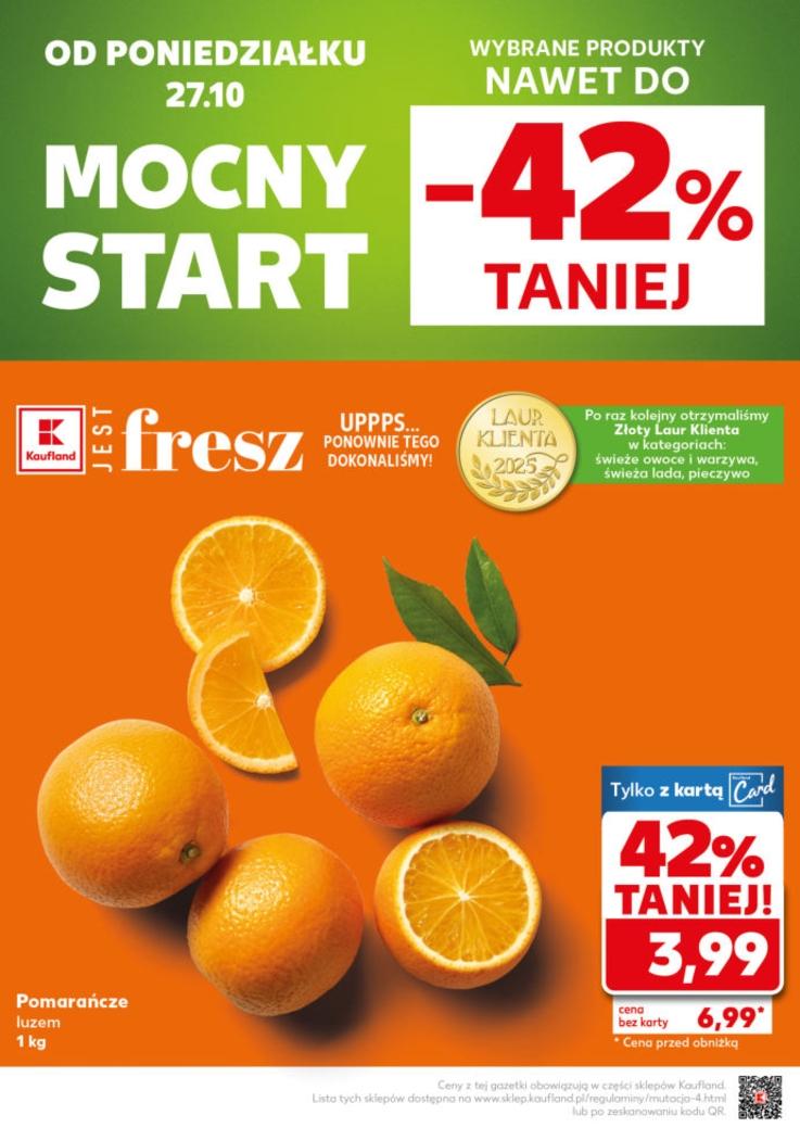 Gazetka promocyjna Kaufland do 28/10/2025 str.2