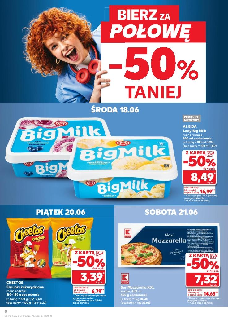 Gazetka promocyjna Kaufland do 25/06/2025 str.8