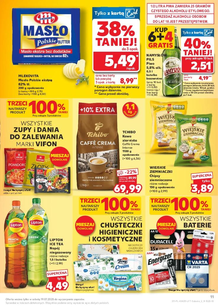 Gazetka promocyjna Kaufland do 23/07/2025 str.11
