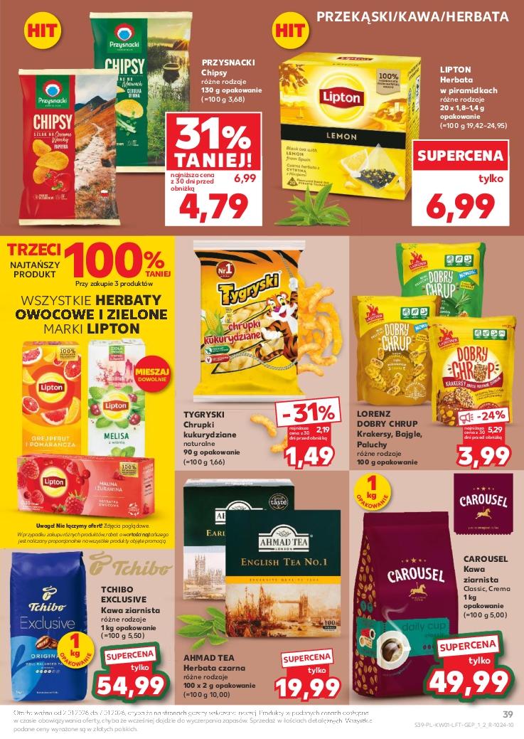 Gazetka promocyjna Kaufland do 07/01/2026 str.39