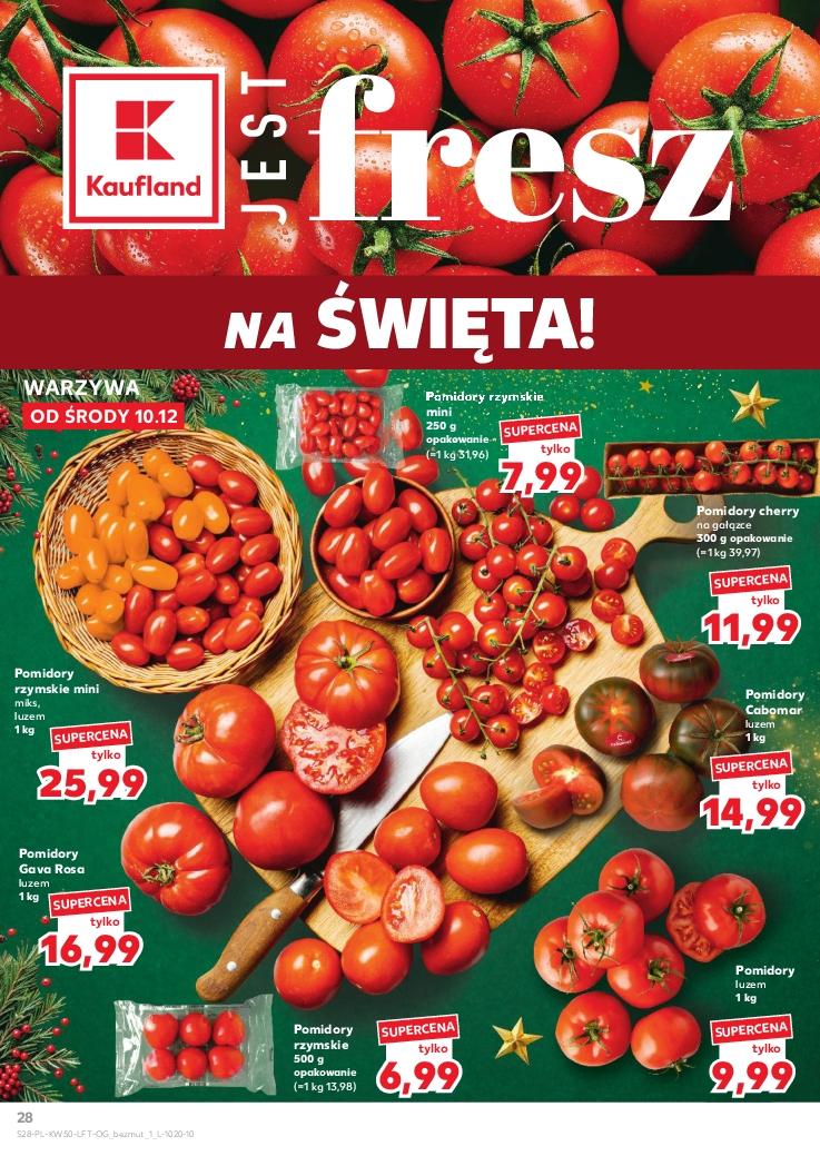 Gazetka promocyjna Kaufland do 16/12/2025 str.28