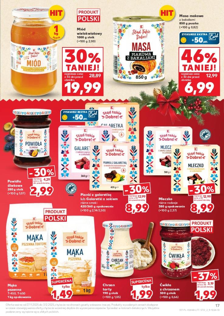 Gazetka promocyjna Kaufland do 03/12/2025 str.17