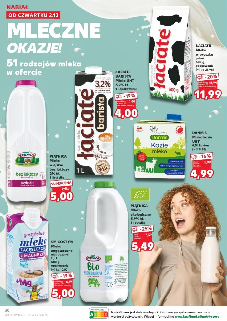 Gazetka promocyjna Kaufland do 08/10/2025 str.30