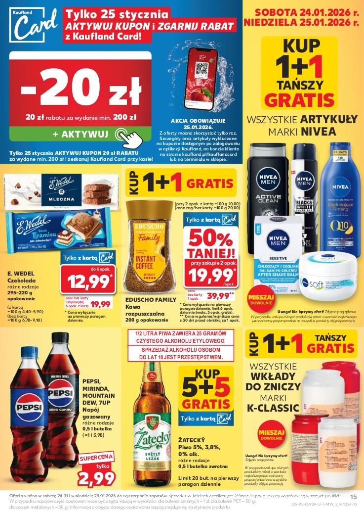 Gazetka promocyjna Kaufland do 28/01/2026 str.15