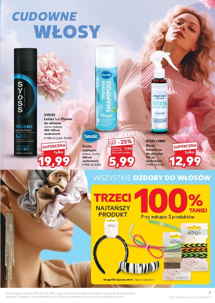 Gazetka promocyjna Kaufland do 02/07/2025 str.7