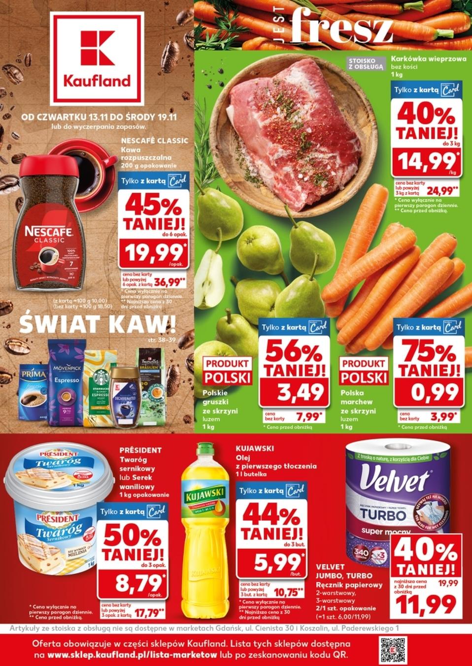 Gazetka promocyjna Kaufland do 19/11/2025 str.1