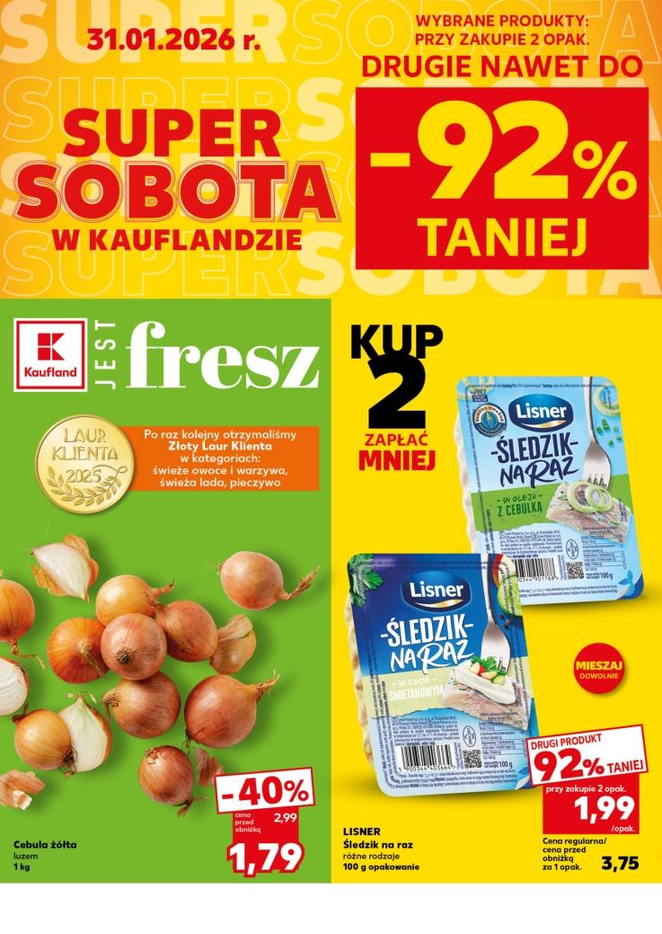 Gazetka promocyjna Kaufland do 31/01/2026 str.2