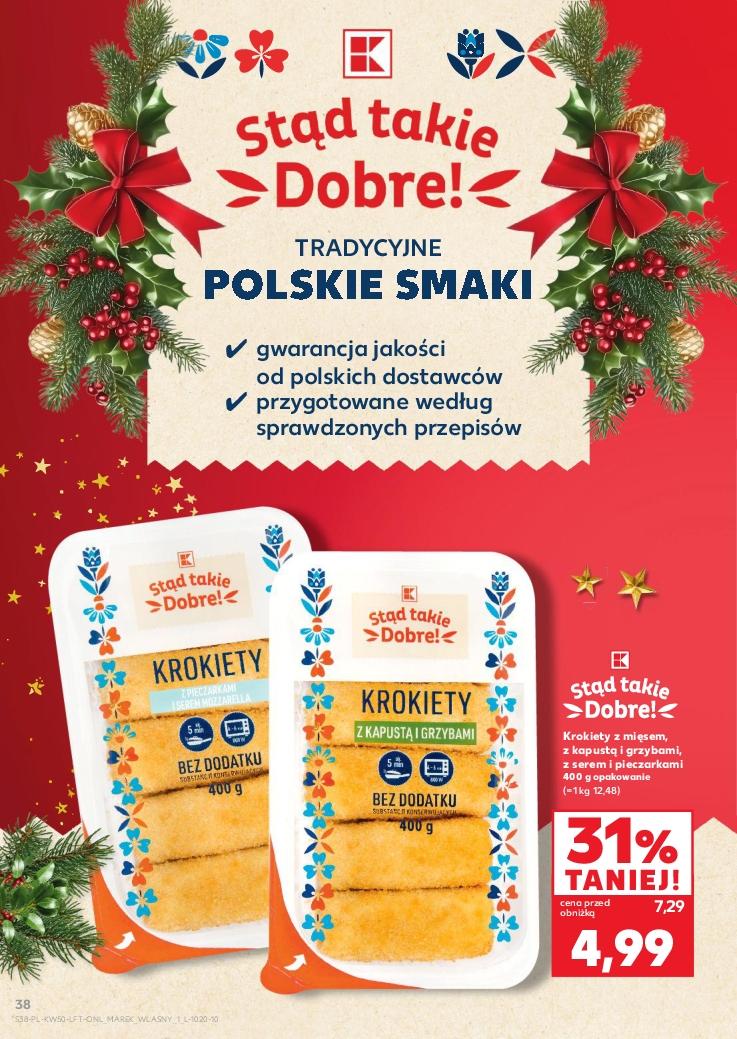 Gazetka promocyjna Kaufland do 16/12/2025 str.38