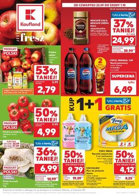 Kaufland gazetka - od 25/09/2025 do 01/10/2025