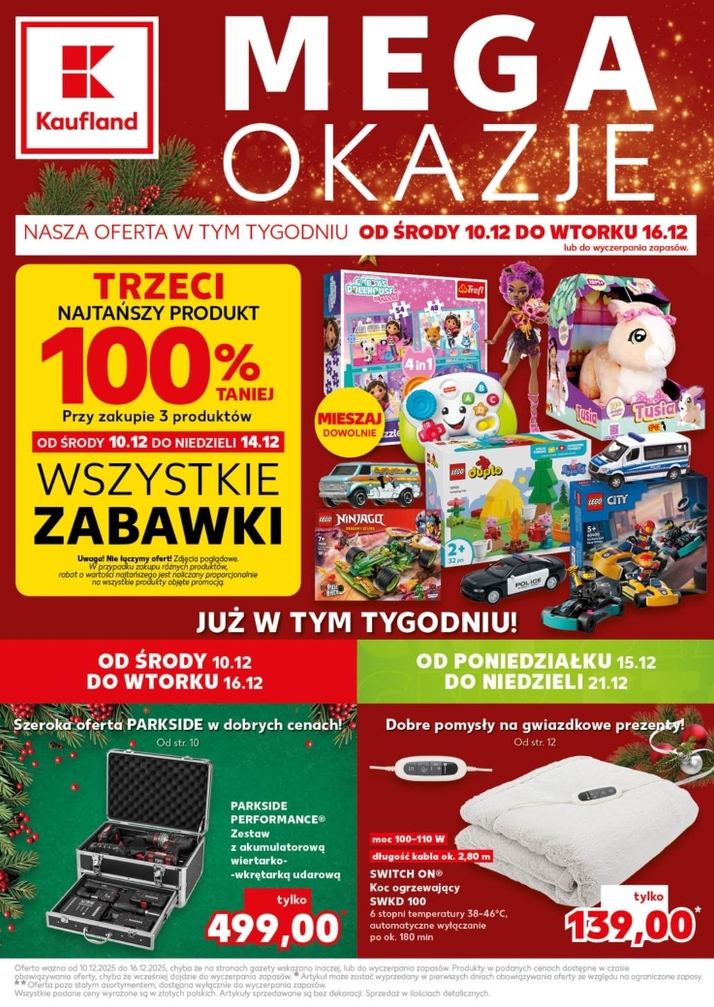 Gazetka promocyjna Kaufland do 16/12/2025 str.1