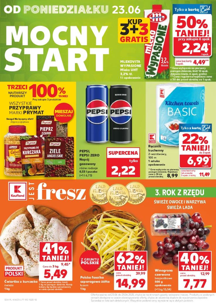 Gazetka promocyjna Kaufland do 25/06/2025 str.54