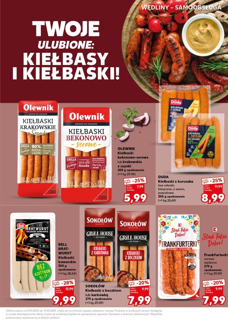 Gazetka promocyjna Kaufland do 10/05/2025 str.7