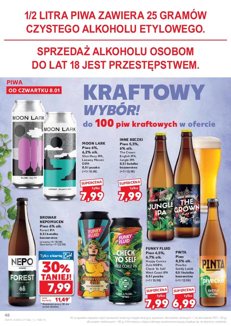 Gazetka promocyjna Kaufland do 14/01/2026 str.50