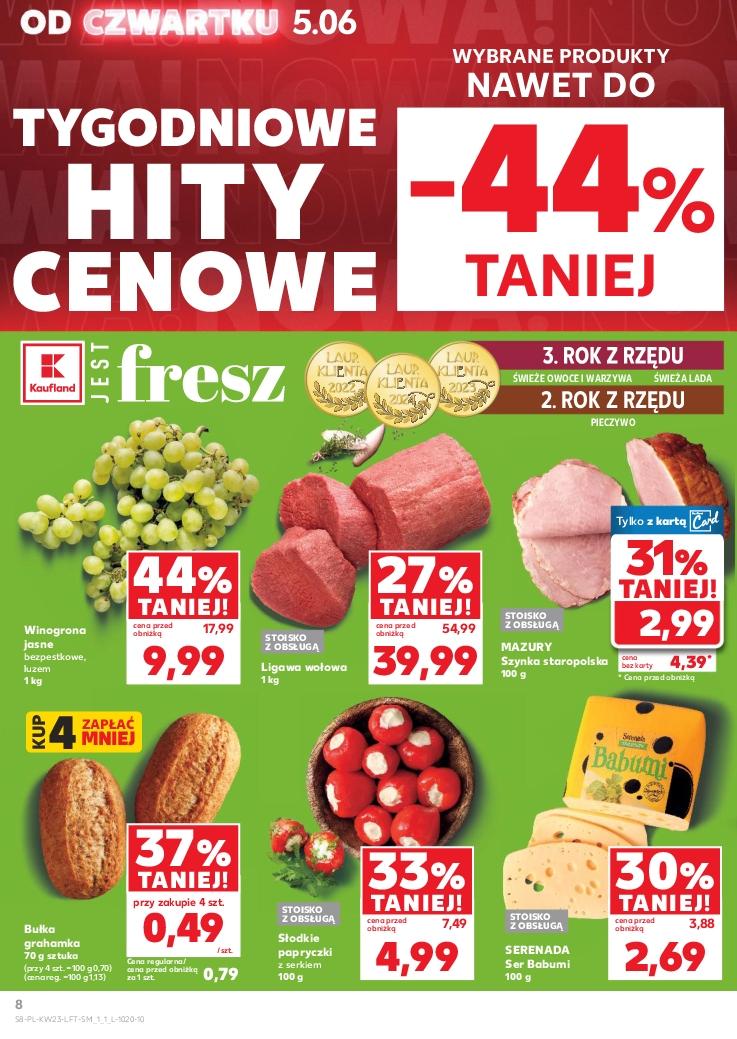 Gazetka promocyjna Kaufland do 11/06/2025 str.8