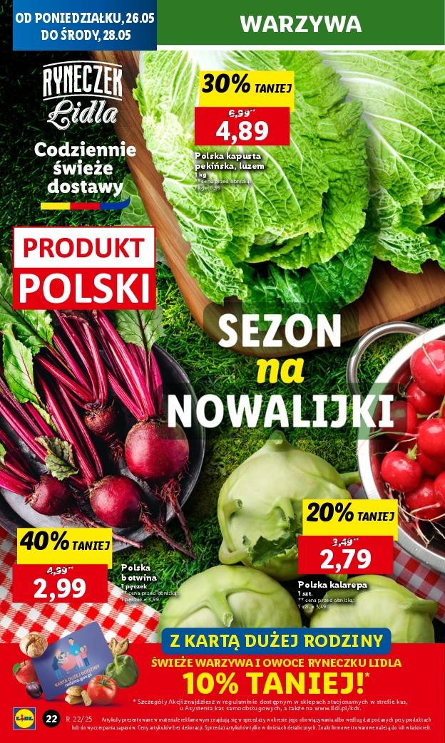 Gazetka promocyjna Lidl do 28/05/2025 str.24