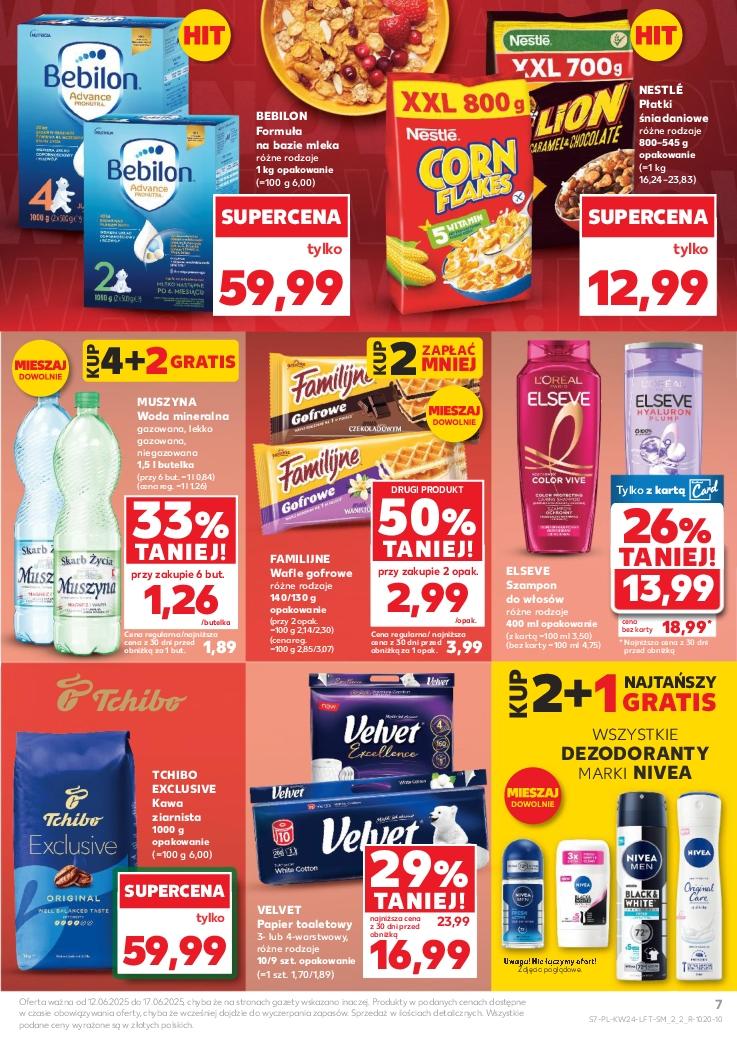 Gazetka promocyjna Kaufland do 17/06/2025 str.7