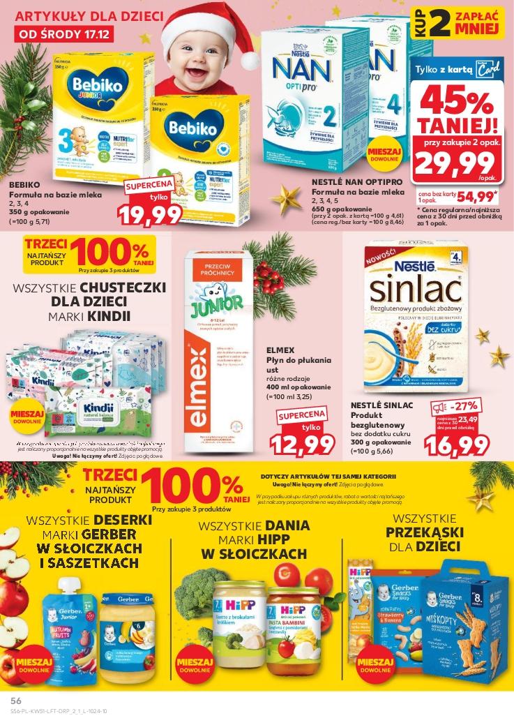 Gazetka promocyjna Kaufland do 23/12/2025 str.56
