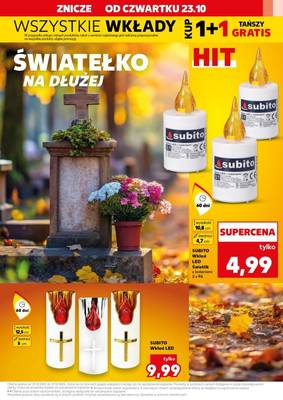 Kaufland Znicze 