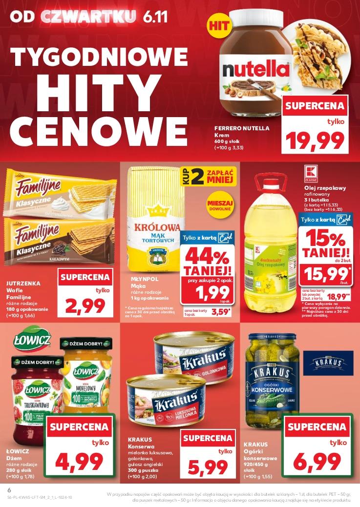 Gazetka promocyjna Kaufland do 12/11/2025 str.6