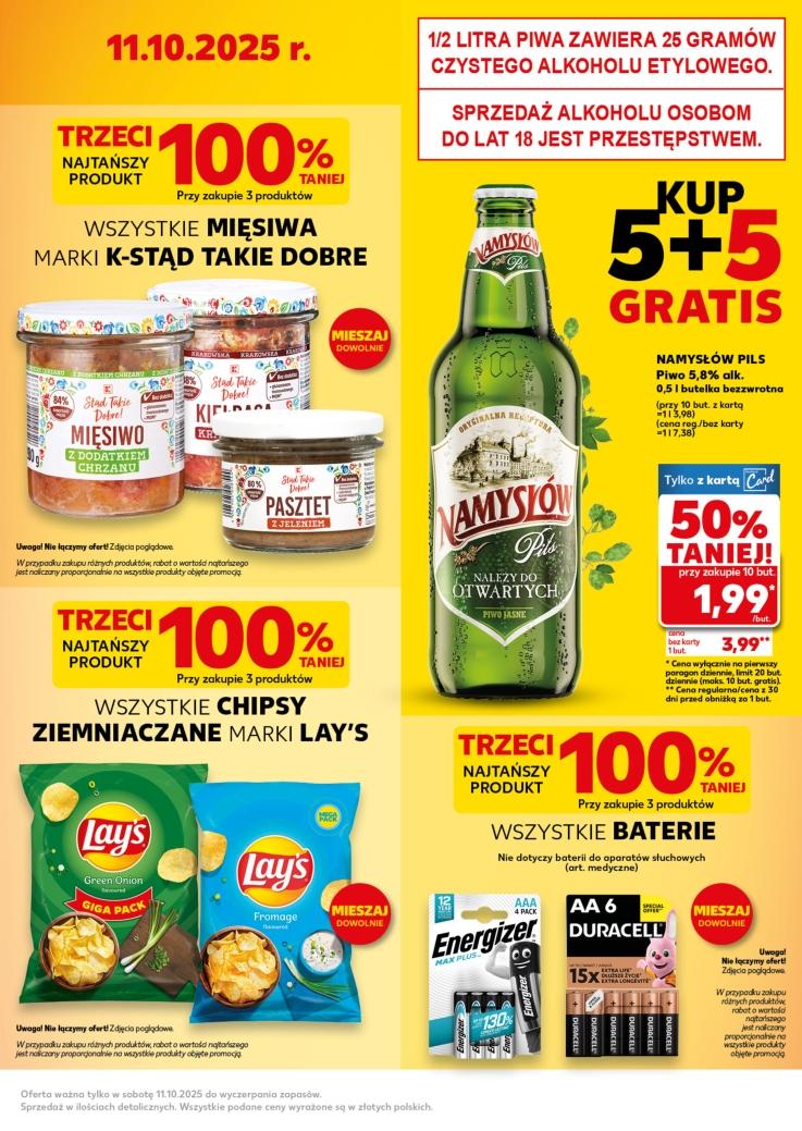 Gazetka promocyjna Kaufland do 11/10/2025 str.3