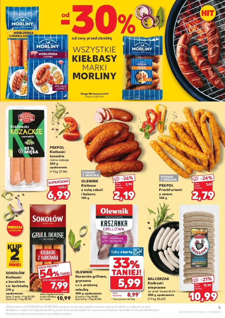 Gazetka promocyjna Kaufland do 20/08/2025 str.5