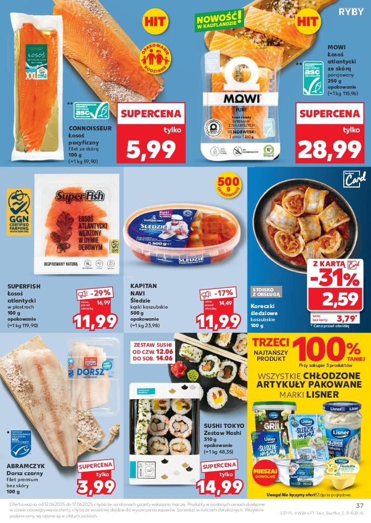 Gazetka promocyjna Kaufland do 17/06/2025 str.37
