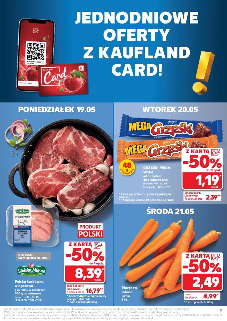 Gazetka promocyjna Kaufland do 21/05/2025 str.9