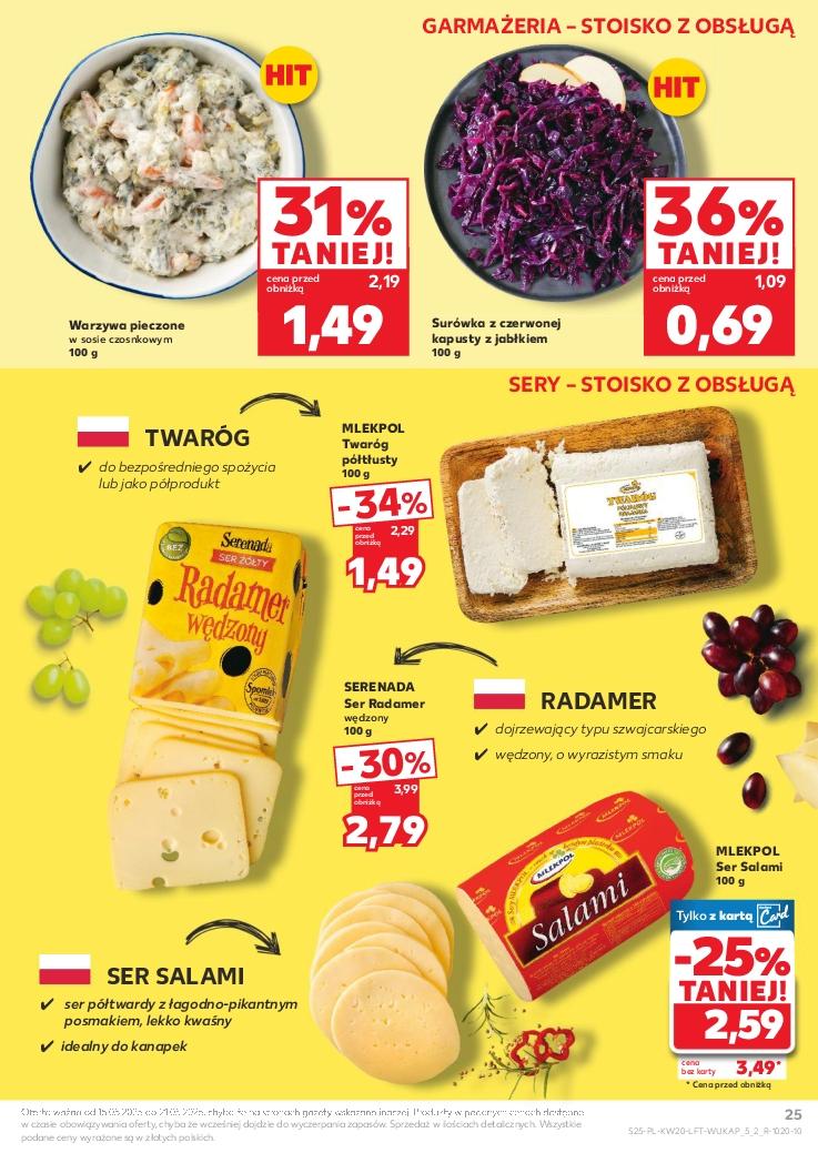 Gazetka promocyjna Kaufland do 21/05/2025 str.25