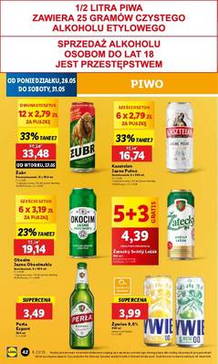 Lidl od poniedziałku