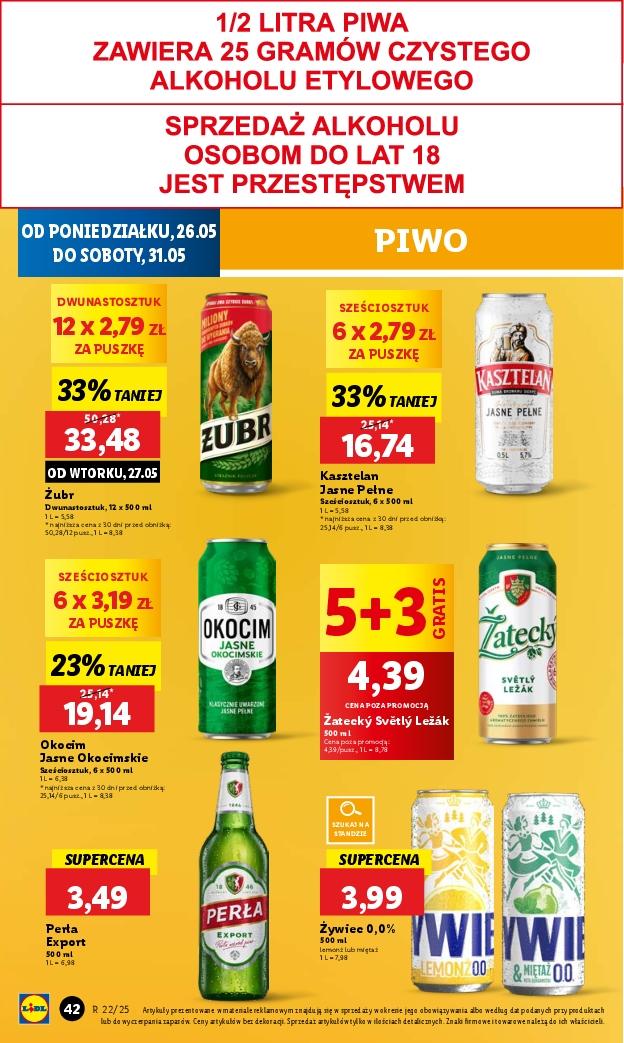 Gazetka promocyjna Lidl do 28/05/2025 str.48