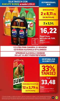 Lidl od poniedziałku