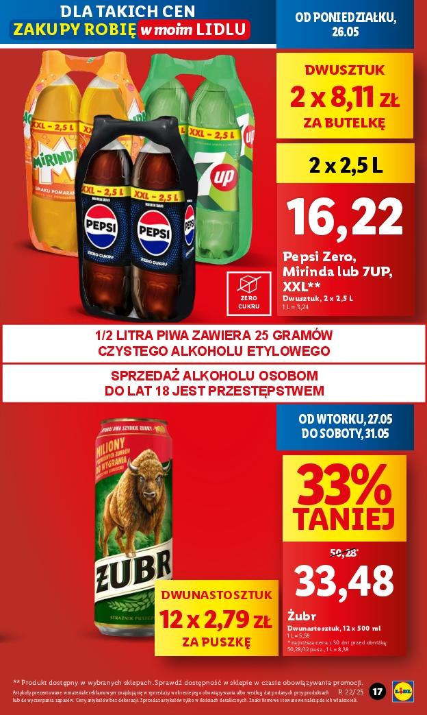 Gazetka promocyjna Lidl do 28/05/2025 str.17