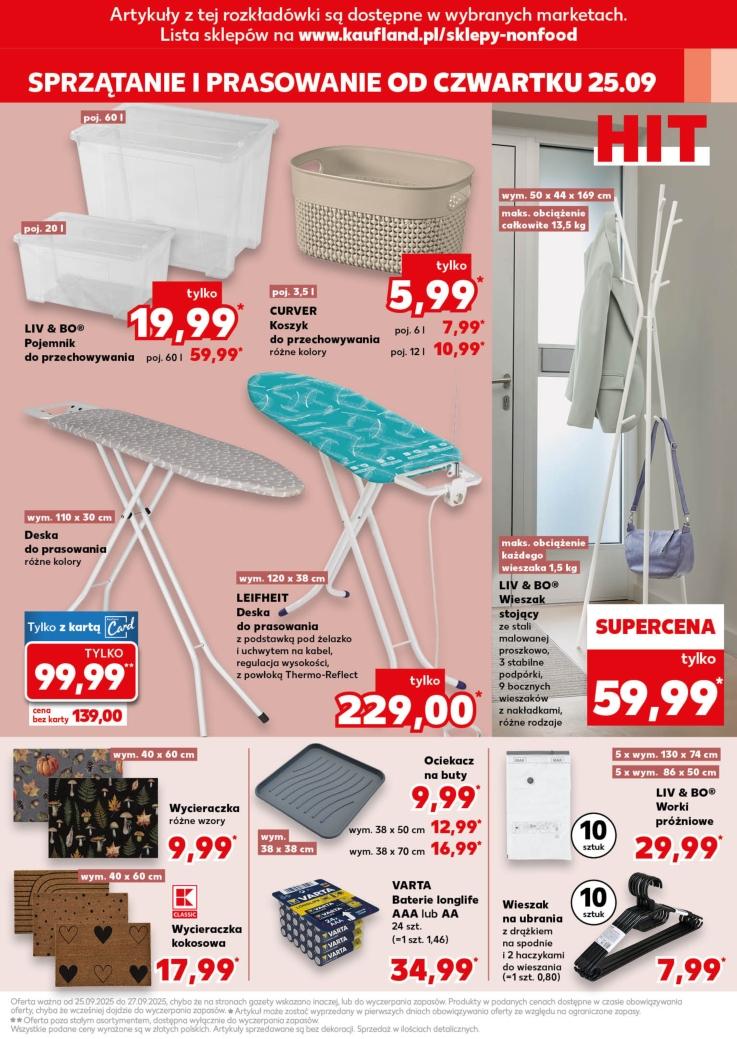 Gazetka promocyjna Kaufland do 01/10/2025 str.21