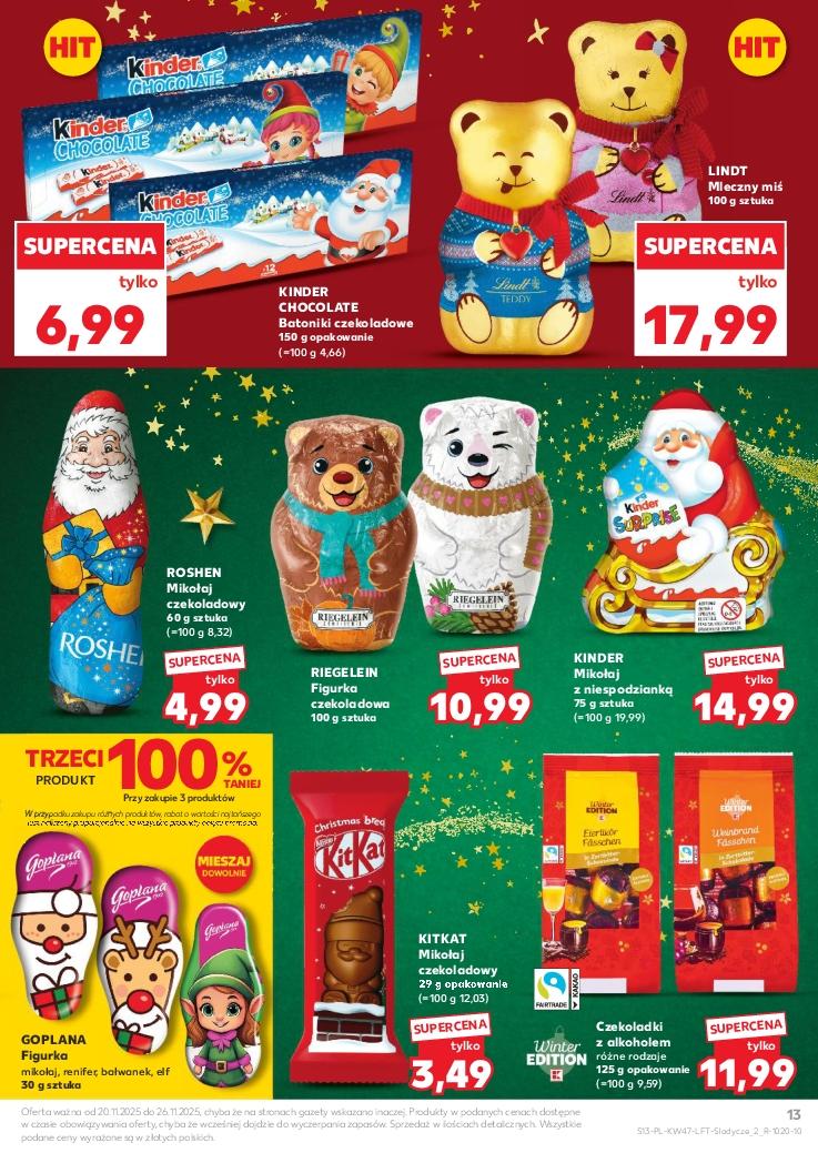 Gazetka promocyjna Kaufland do 26/11/2025 str.13