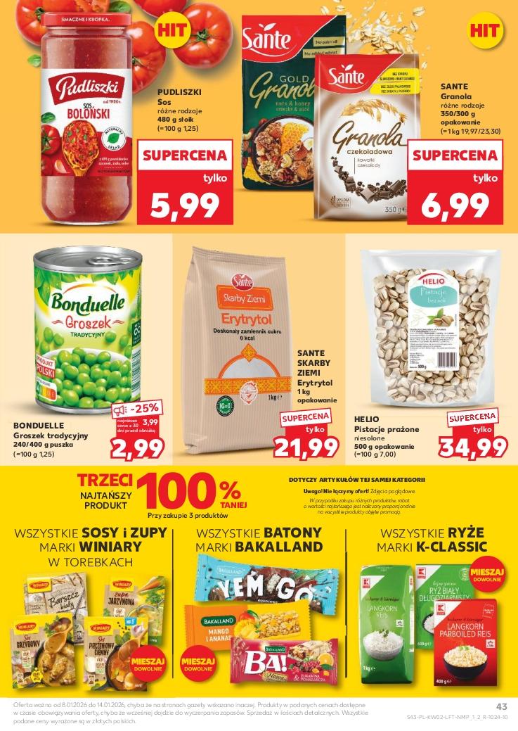 Gazetka promocyjna Kaufland do 14/01/2026 str.45