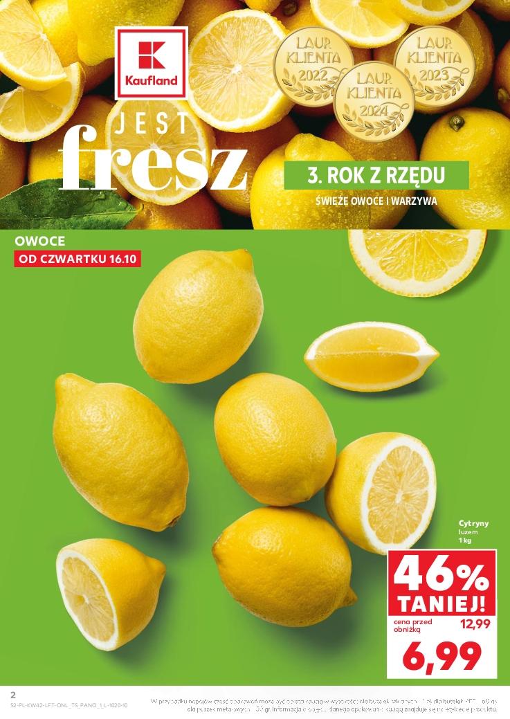 Gazetka promocyjna Kaufland do 22/10/2025 str.2