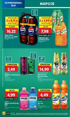 Lidl od poniedziałku