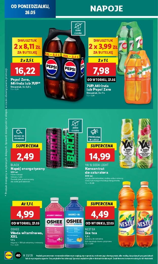 Gazetka promocyjna Lidl do 28/05/2025 str.44