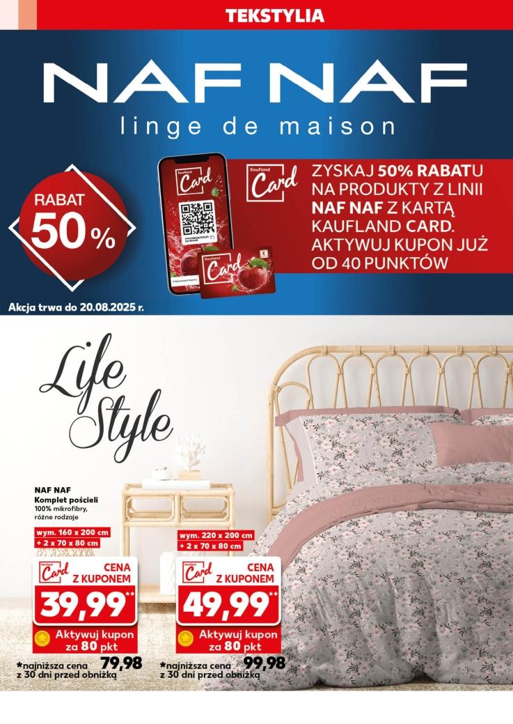 Gazetka promocyjna Kaufland do 20/08/2025 str.14