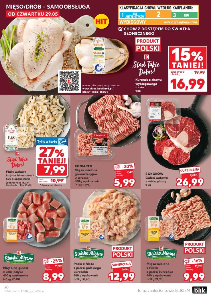 Gazetka promocyjna Kaufland do 04/06/2025 str.28