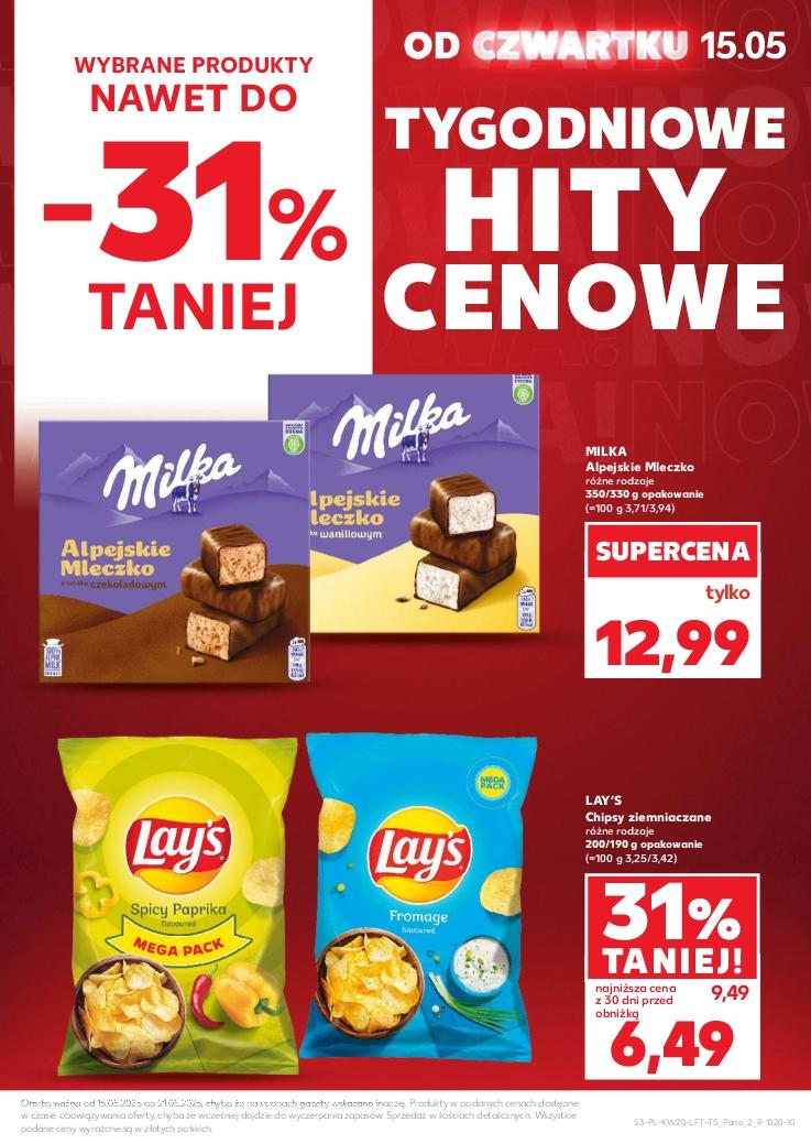 Gazetka promocyjna Kaufland do 21/05/2025 str.3