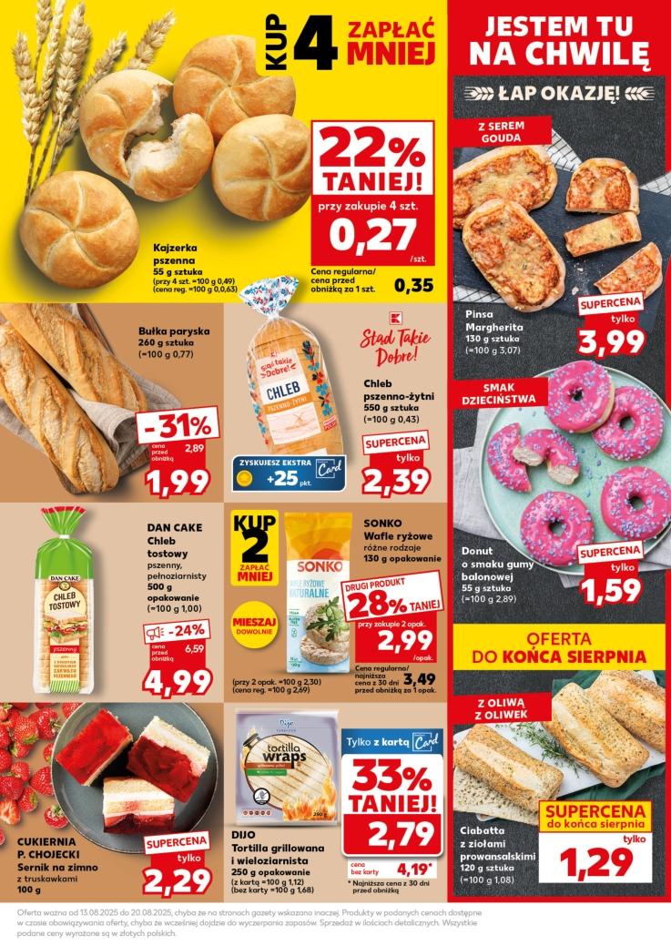 Gazetka promocyjna Kaufland do 16/08/2025 str.15