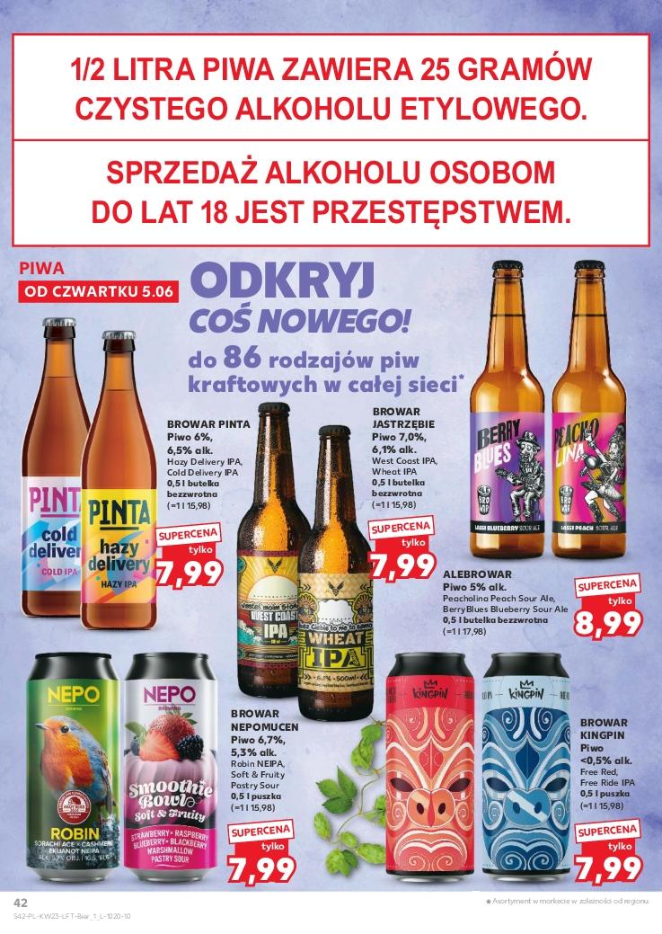 Gazetka promocyjna Kaufland do 11/06/2025 str.42