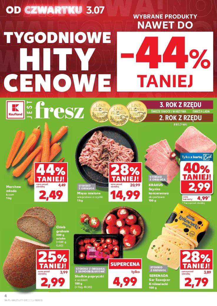 Gazetka promocyjna Kaufland do 09/07/2025 str.4