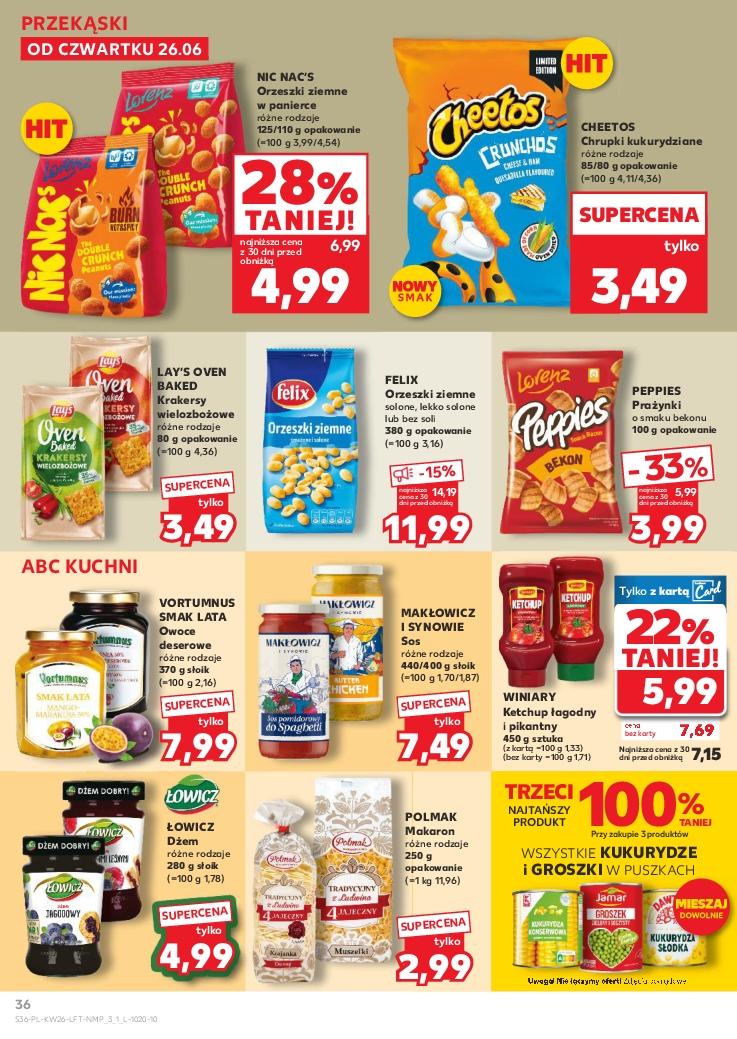 Gazetka promocyjna Kaufland do 02/07/2025 str.36