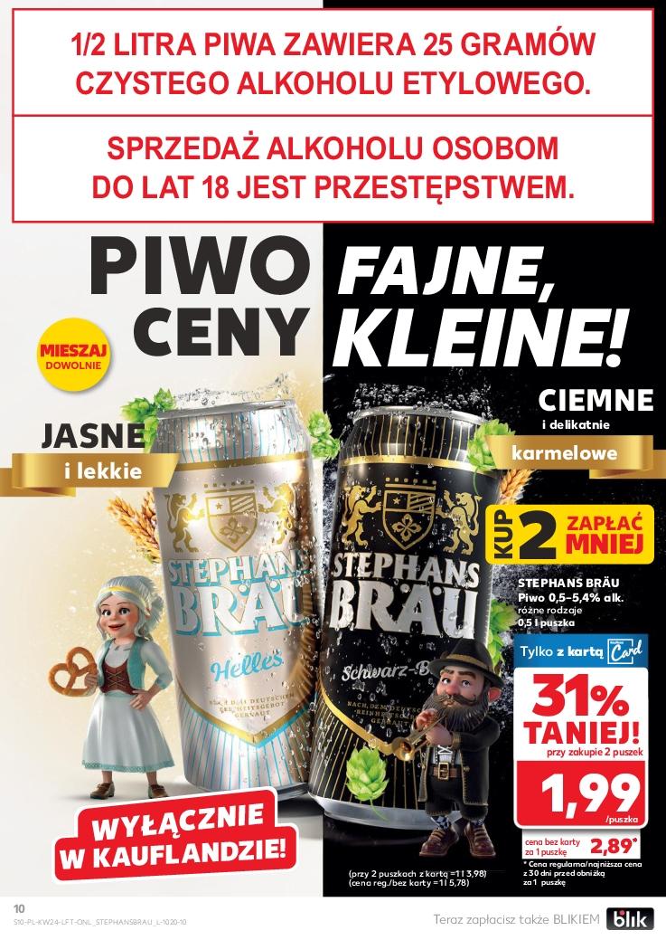Gazetka promocyjna Kaufland do 17/06/2025 str.10